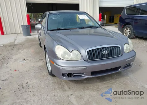 2005 Hyundai Sonata Gls/Lx from USA, damaged, VIN KMHWF35H75A188246